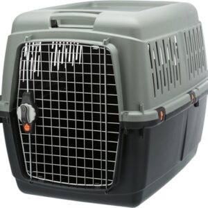 Trixie Be Eco Recycelt Transportbox Giona Grau / Anthrazit